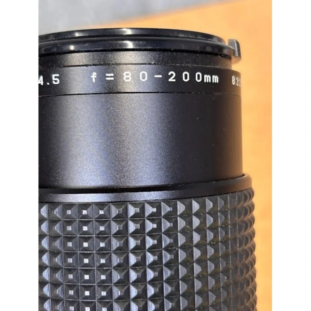 Makinon MC‎ Auto 80-200mm f4.5 Macro Zoom Lens Canon FD Mount Japan
